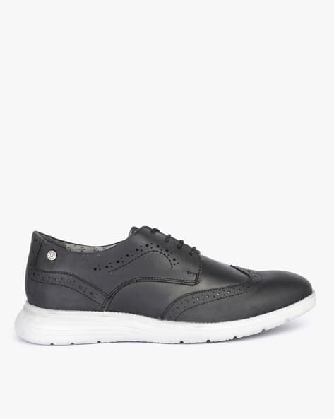 LEE COOPER Lace-Up Casual Shoes with Brouging