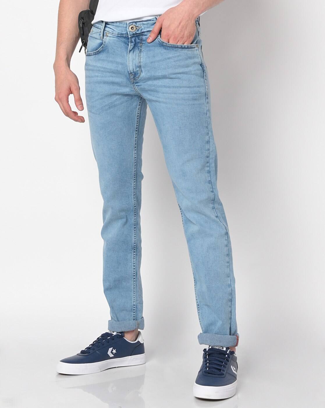 Buy Blue Jeans for Men by MUFTI Online 