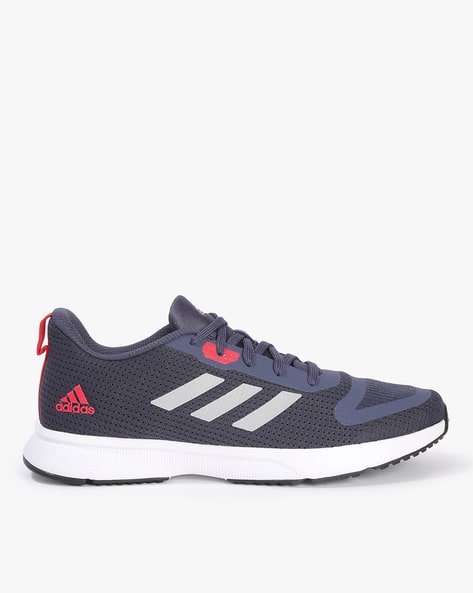 Buy Navy Blue Sports Shoes for Men by 