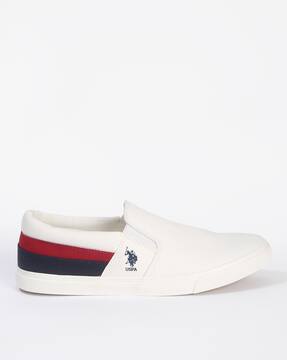 us polo slip ons