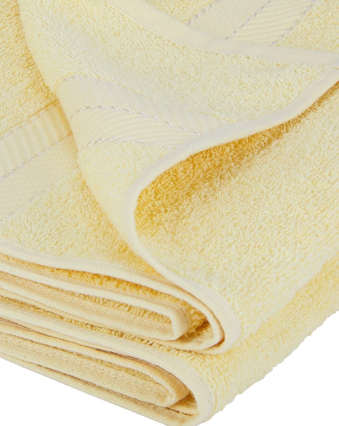 Light yellow bath online towels