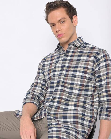 Buy Grey Shirts for Men by DUKE Online 