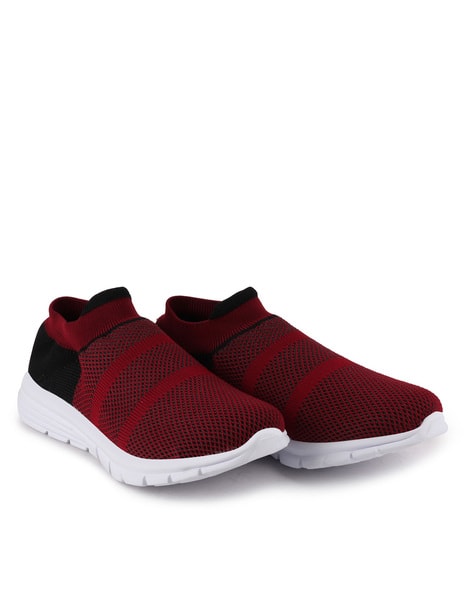 Buy Maroon Sports Shoes for Women by FAUSTO Online