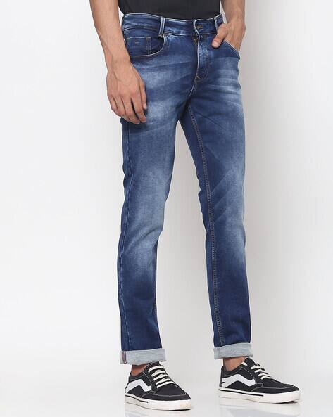 Buy Blue Jeans for Men by MUFTI Online 