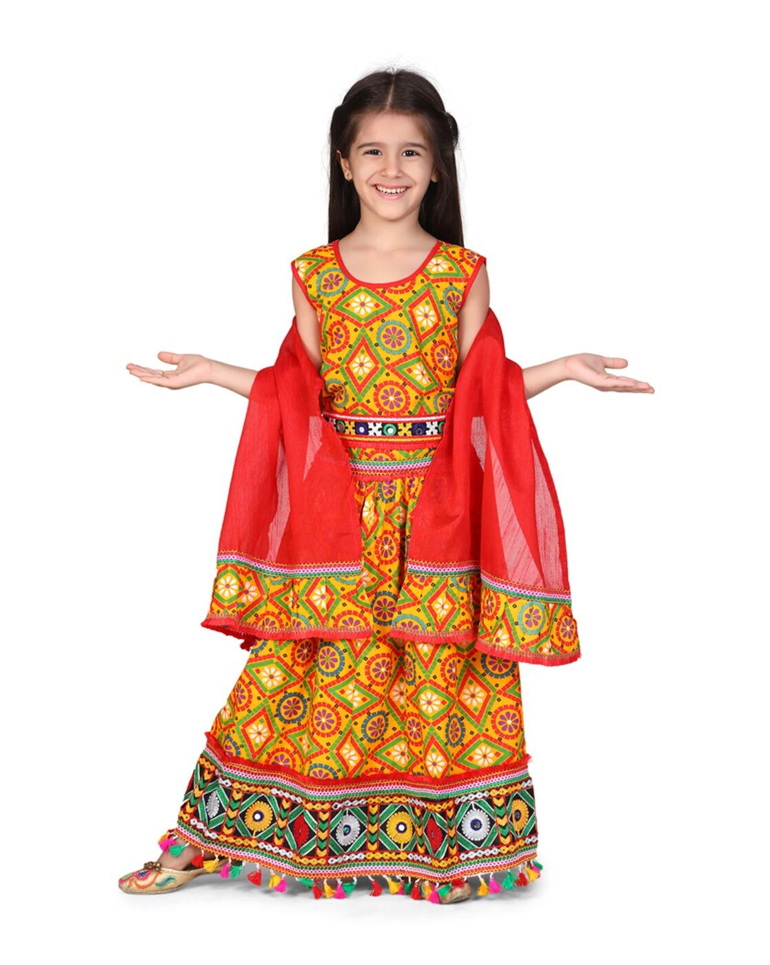 Buy Rajasthani Bohemian Designer Baby Lehenga Choli Dress.kids Ghagra  Topper Anarkali Party Wedding Wear Dress.free Express Shipping in USA/UK.  Online in India - Etsy