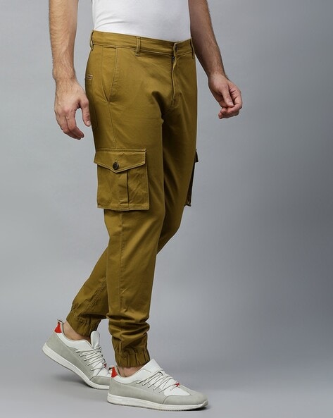 Mustard Mens Trousers Size 5  Buy Mustard Mens Trousers Size 5 online in  India