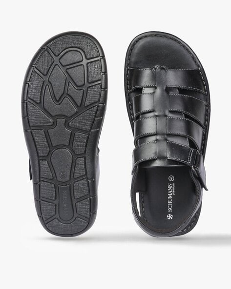 Rubber best sale sandals mens