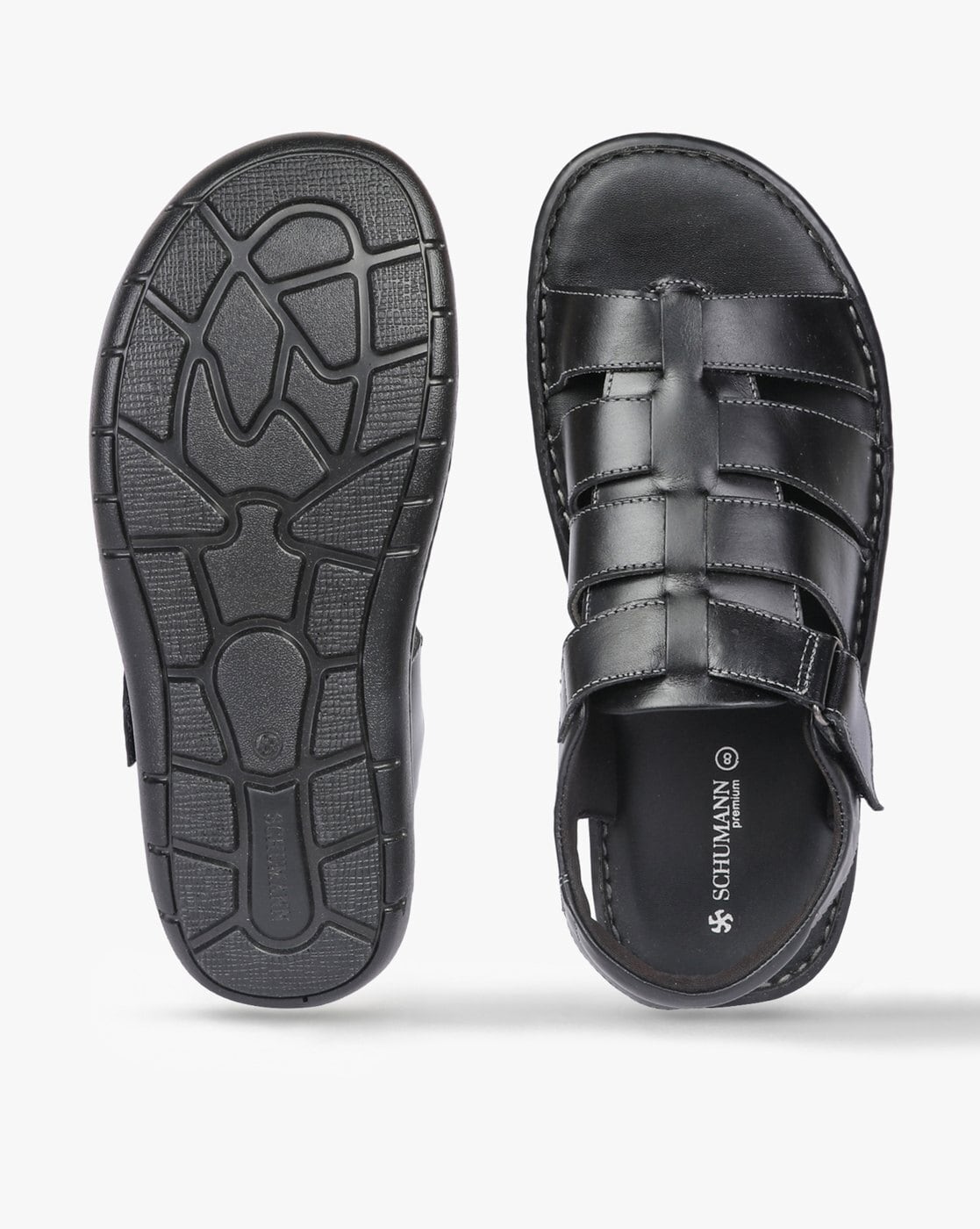 Buy Black Sandals for Men by MAX Online | Ajio.com