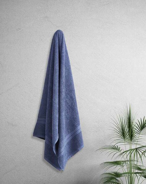 Buy Blue Towels & Bath Robes for Home & Kitchen by STELLAR HOME