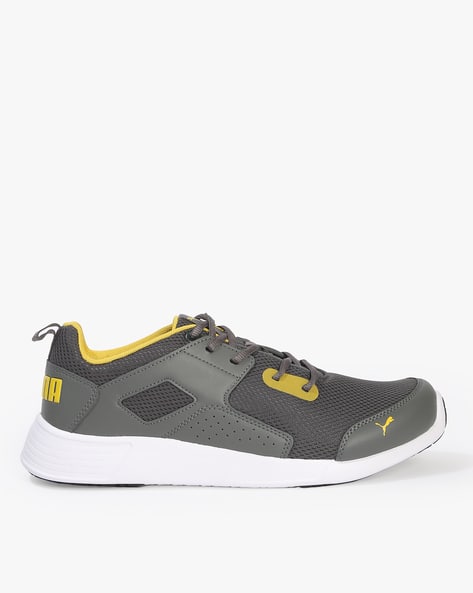 Puma Logo Print Impel Lace-Up Sneakers