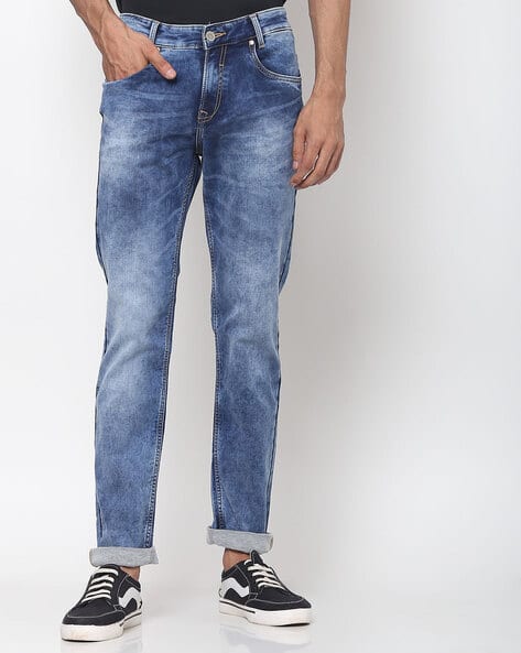Buy Blue Jeans for Men by MUFTI Online 