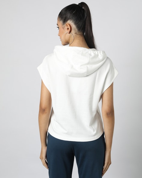 Buy White Sweatshirt & Hoodies for Women by Outryt Online