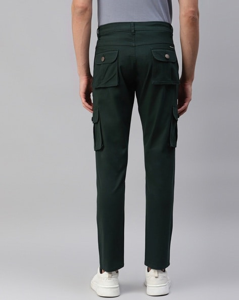 Zip Fly-Style Slim Fit Cargo Pants
