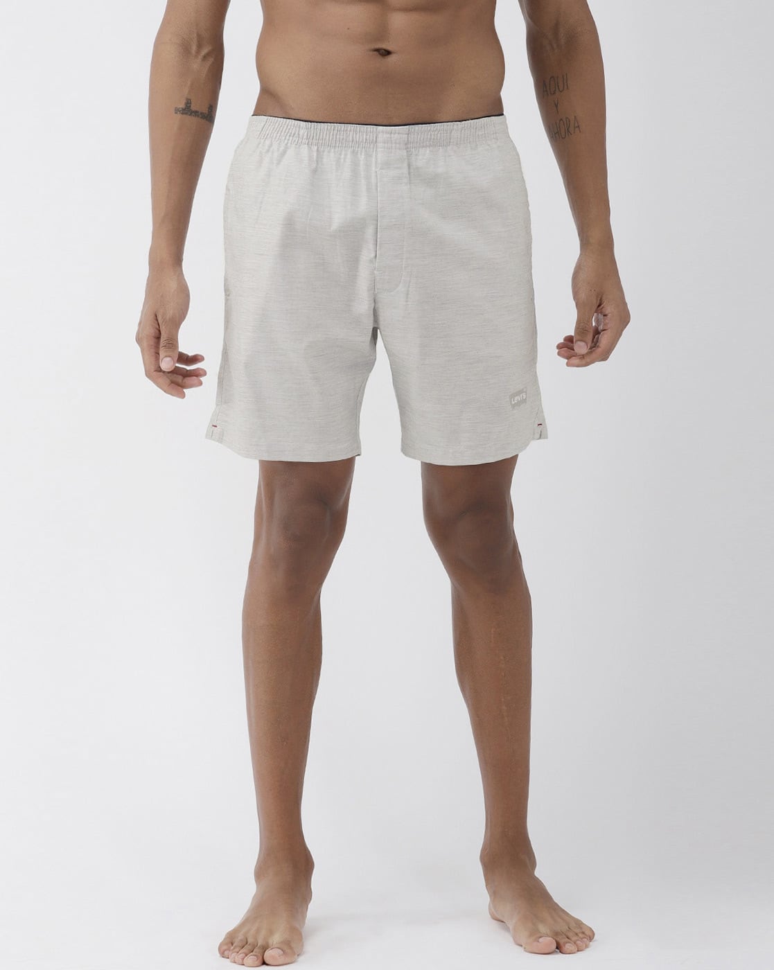 Buy Grey Boxers for Men by LEVIS Online 