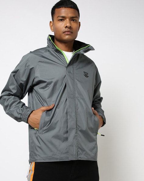 Buy Black Grey Rainwear and Windcheaters for Men by SPORTS 52 WEAR Online Ajio