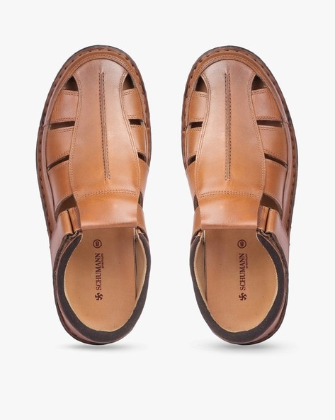 Ajio best sale sandals mens