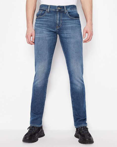 J13 slim fit stretch denim jeans