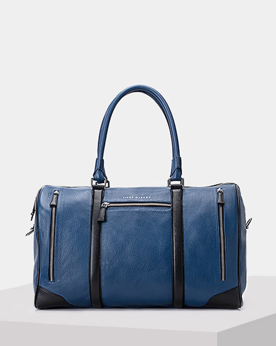 Buy Blue Travel Bags for Men by Tiger Marron Online 
