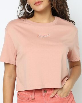 nike pink belt