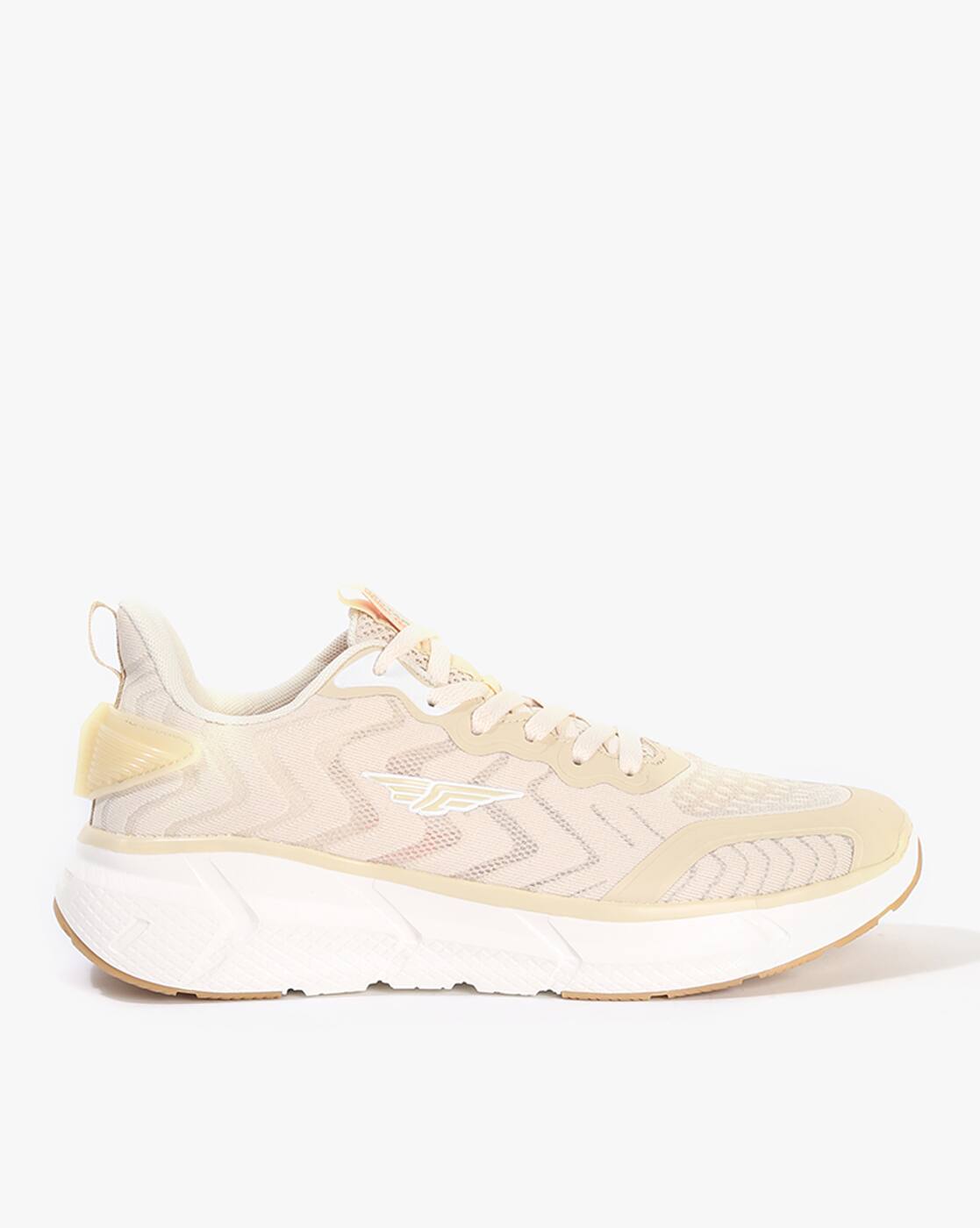Buy Beige Sports Shoes for Men by RED 