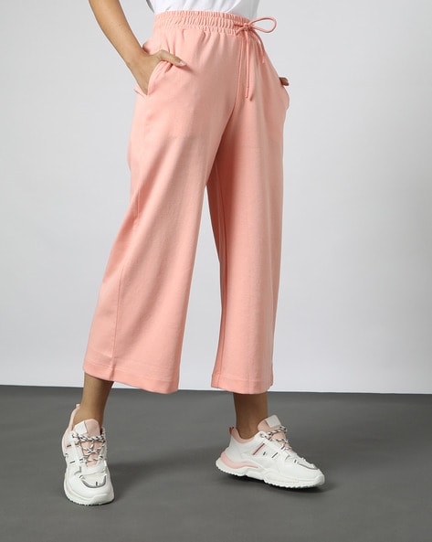 Buy Pink Track Pants for Women by Outryt Sport Online