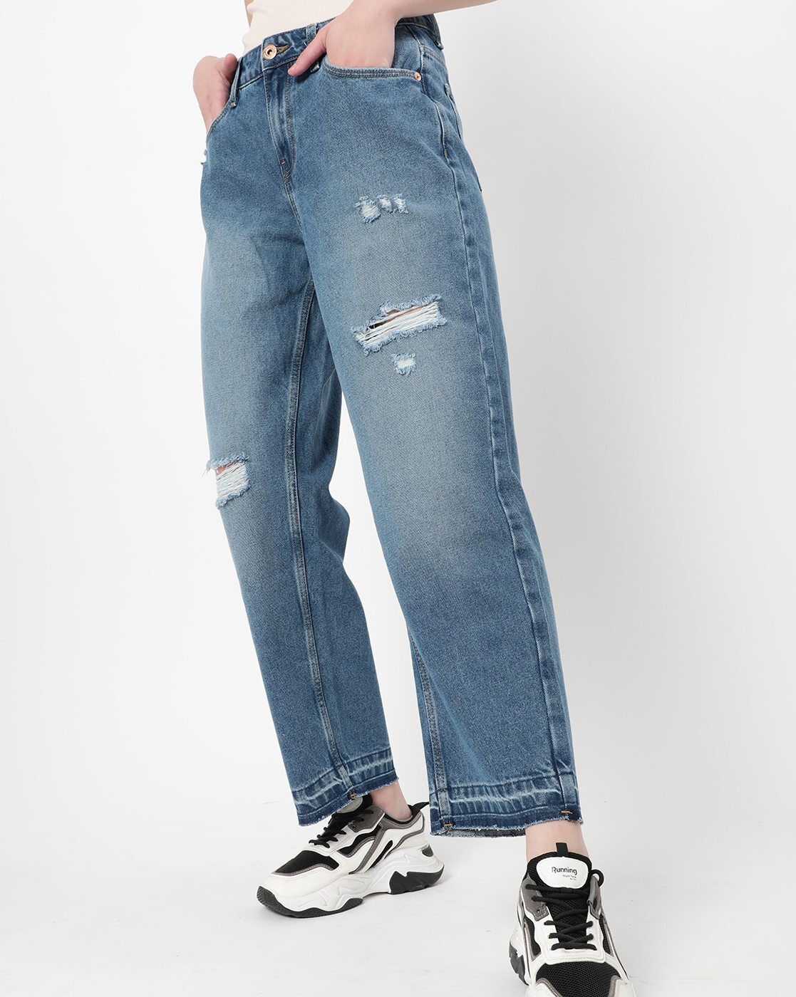 Buy Blue Jeans & Jeggings for Women Vero Moda Online Ajio.com