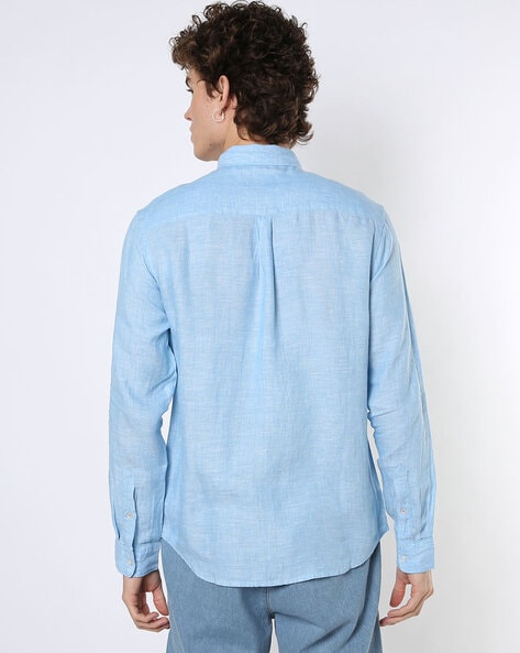 Buy Blue Shirts for Men by ALTHEORY Online | Ajio.com