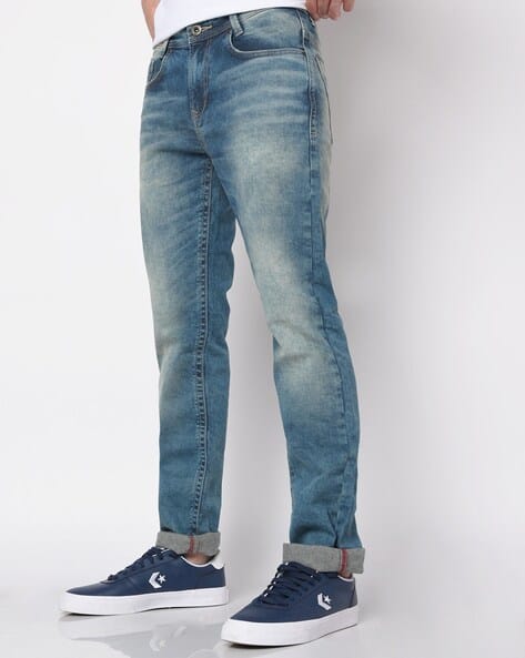 Buy Blue Jeans for Men by MUFTI Online 