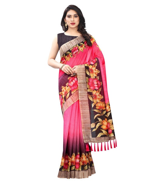 Embroidered Silk Sarees In Bareilly - Prices, Manufacturers & Suppliers