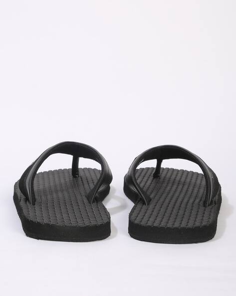 Buy Black Flip Flop \u0026 Slippers for Men 