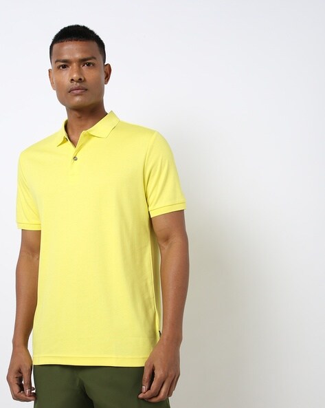 Buy Yellow Tshirts for Men by Calvin Klein Jeans Online 
