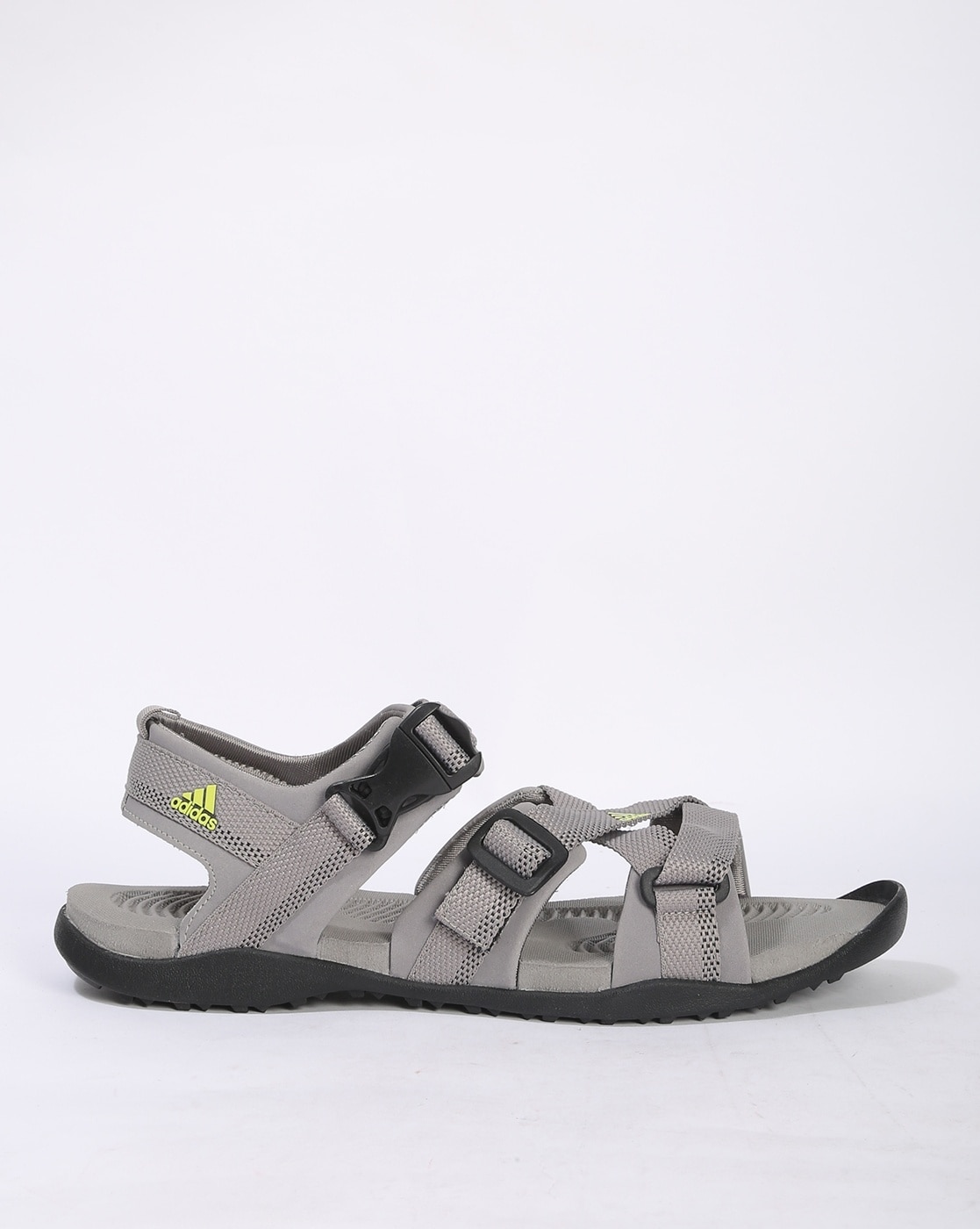 ADIDAS BLACK ADIDAS Adilette Comfort Unisex Sandals - Central.co.th