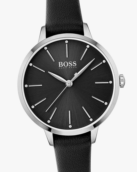 Montre hugo best sale boss black