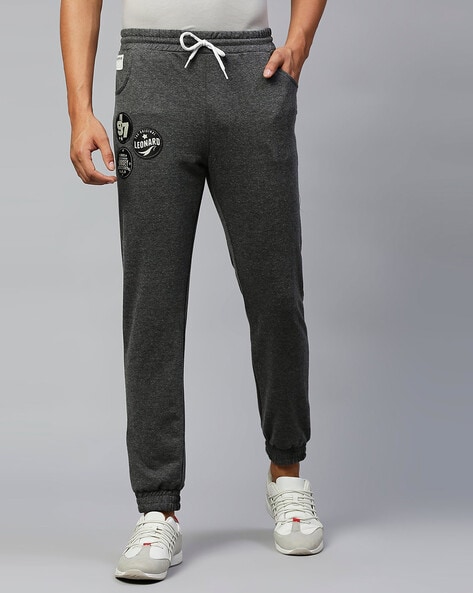 Men's Trackpant Jogger Regular Fit 560 With Side Panel for Gym