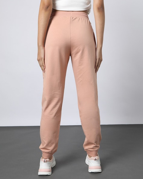 Buy Peach Track Pants for Women by Outryt Sport Online