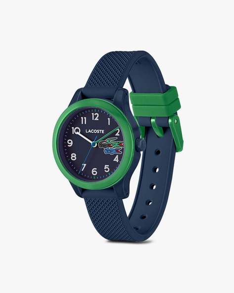 Men's Lacoste 12.12 Chronograph Watch with Green Silicone Strap - Men's  Watches - New In 2024 | Lacoste