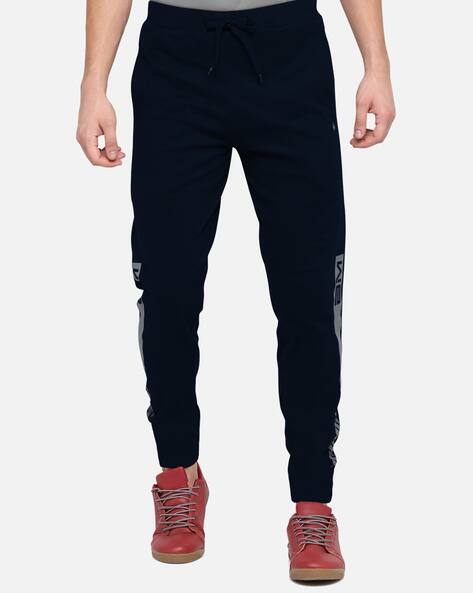 Buy Navy Track Pants for Men by Bullmer 