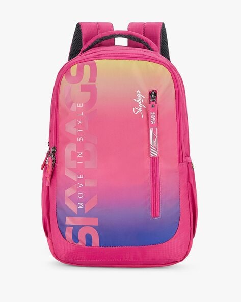 Skybags Squad 05 School Backpack Blue