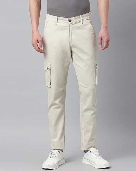 Hubberholme Men Slim Fit Casual Comfortable Stretchable Trouser, Color -  Pale Blue, Size - 30, (Model Name: 8026-30) : Amazon.in: Fashion