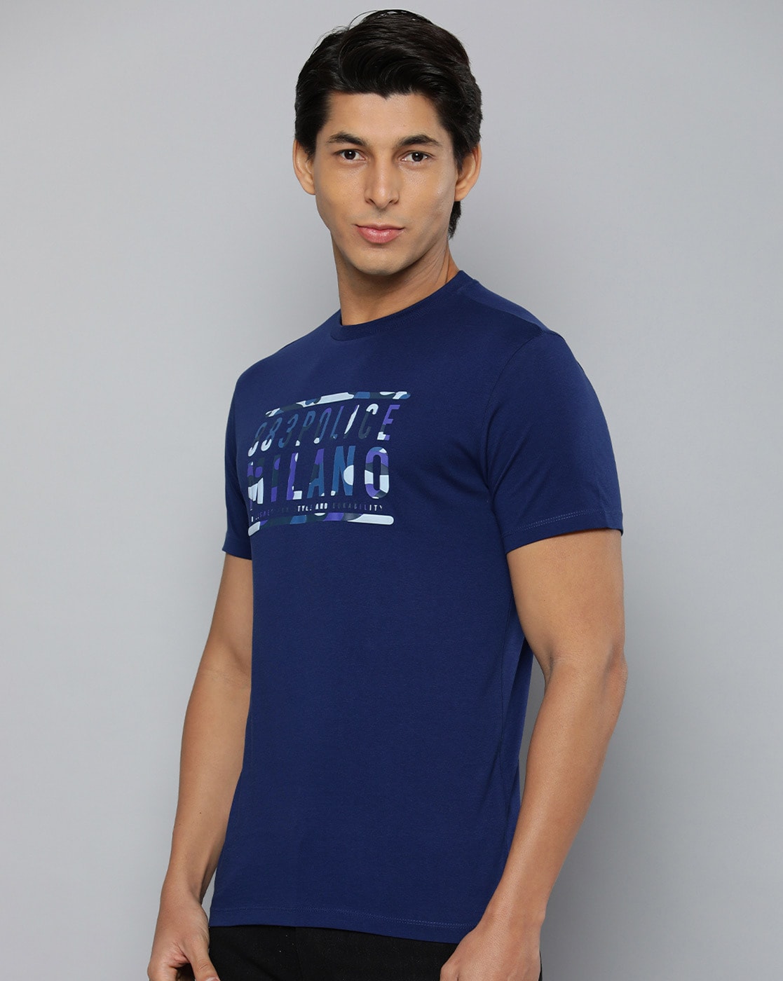 All india store police t shirt