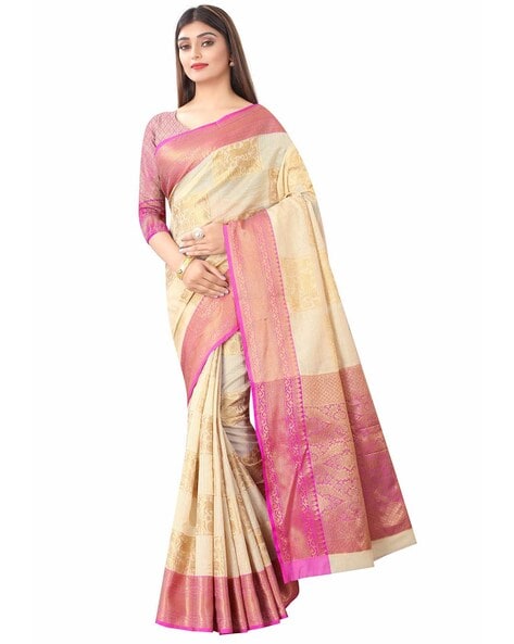 Kanjivaram - Kanjipuram Silk Saree Online at Discount Price