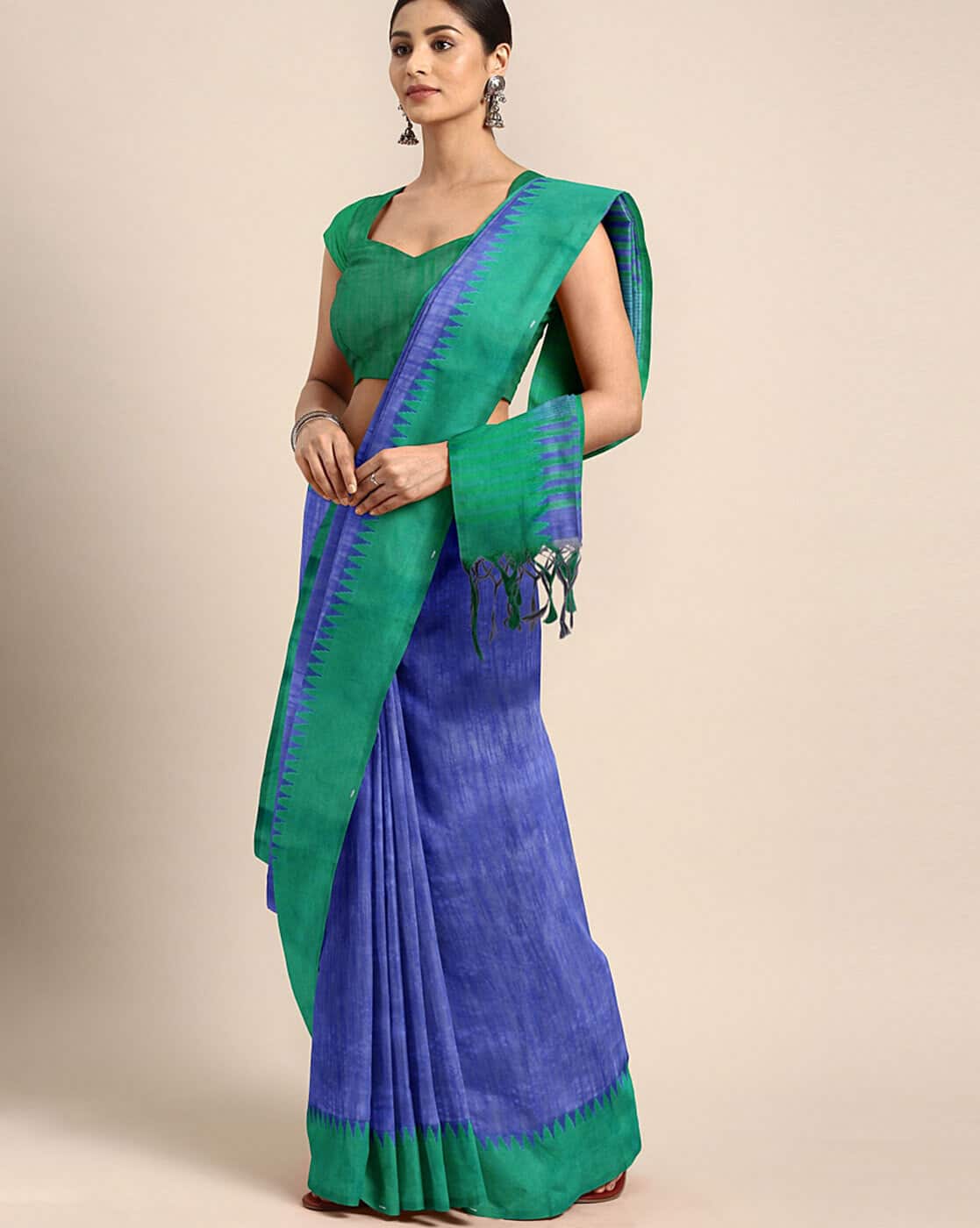 Printed Sarees Anni Designer Cotton Silk Saree Club Factory Anni