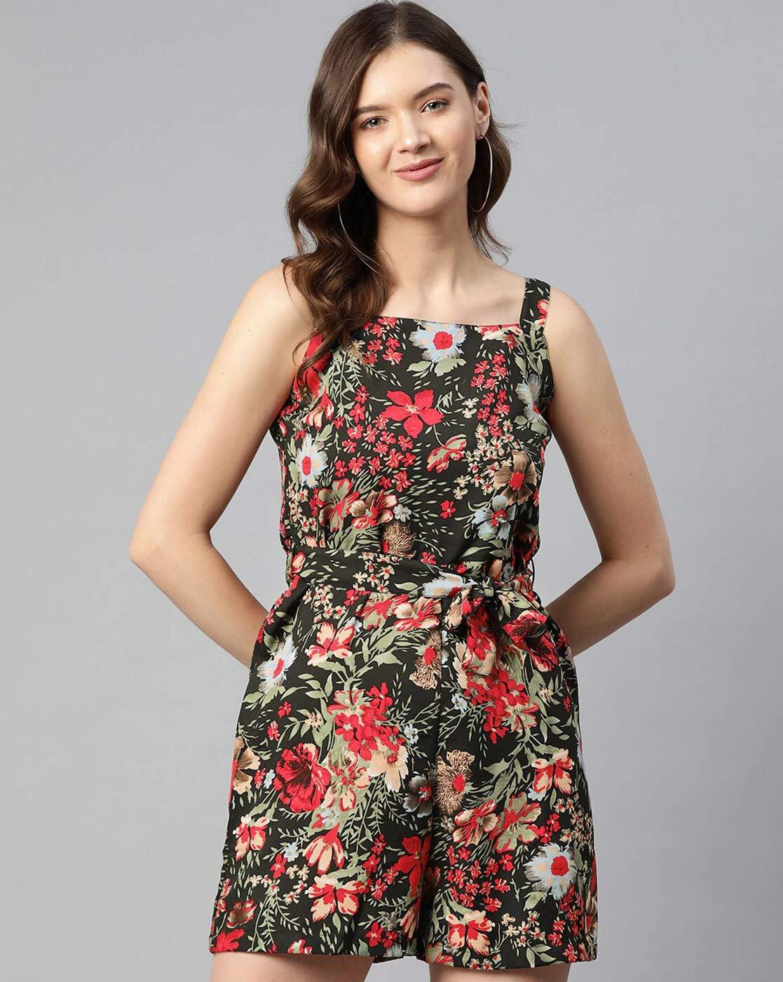 Buy Black Jumpsuits &Playsuits for Women by SIRIKIT Online 