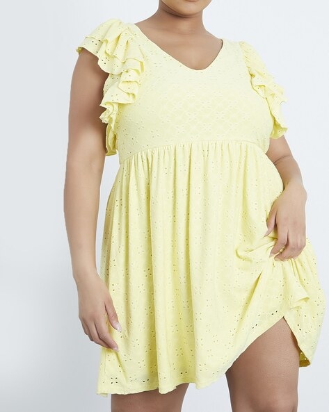 Old navy cheap lemon dress