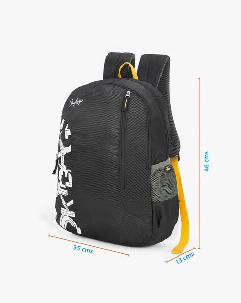 Skybag best sale backpack black