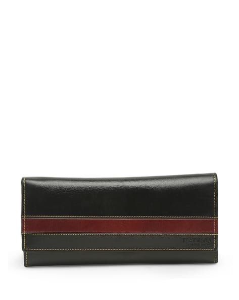 Colourblock Bi-Fold Wallet
