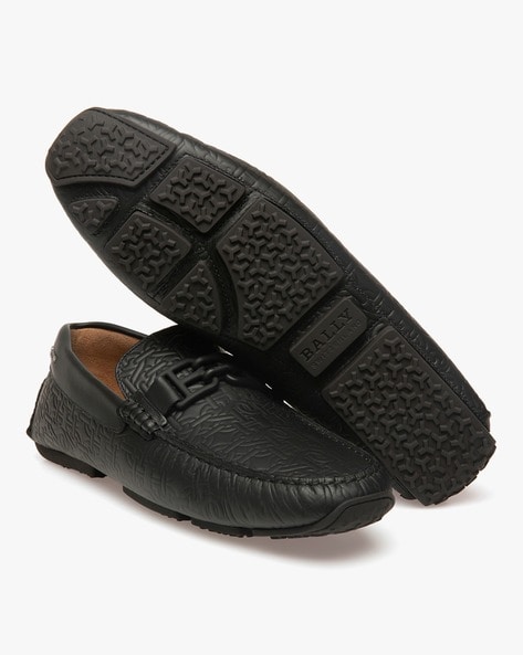 Black hotsell bally shoes