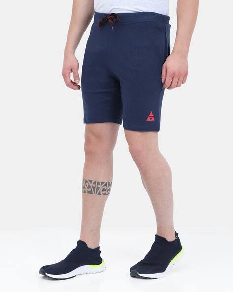 Buy Navy Shorts \u0026 3/4ths for Men by 