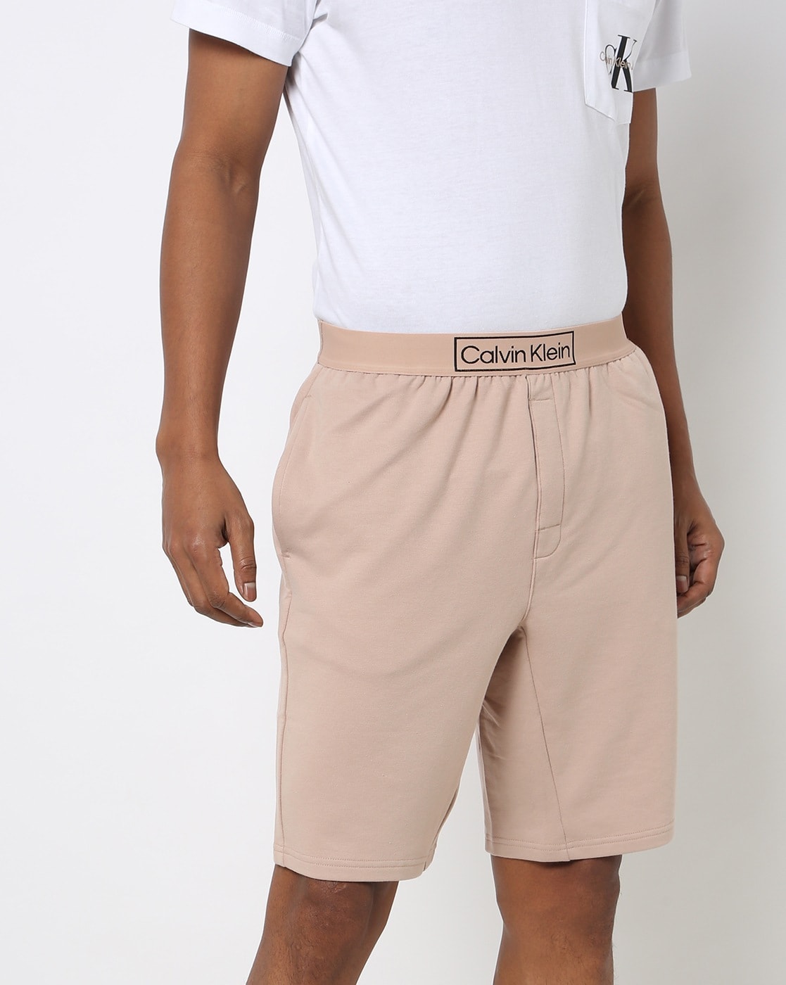 Calvin klein lounge hot sale shorts mens