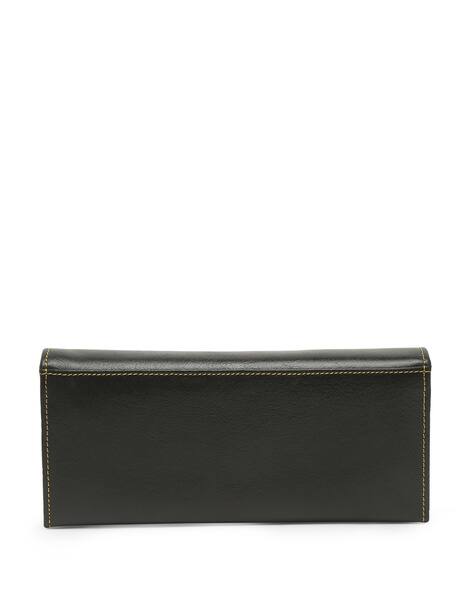 TEAKWOOD LEATHERS Colourblock Bi-Fold Wallet